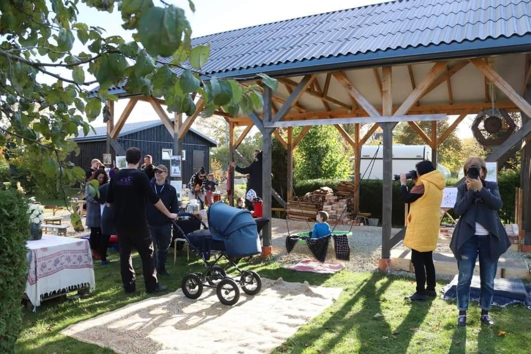 Camping Prie Maluno Zagare Zewnętrze zdjęcie